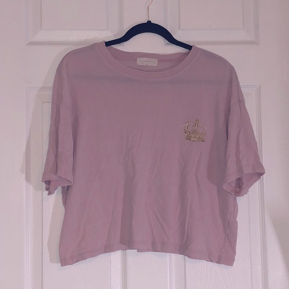 Two cropped top t-shirts - Picture 1 of 4